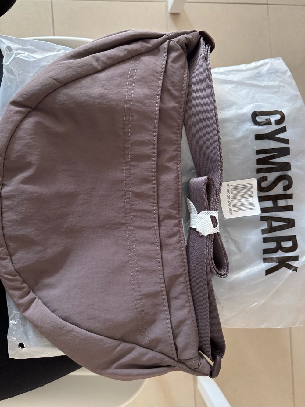 Gymshark Dusty Mauve Bag